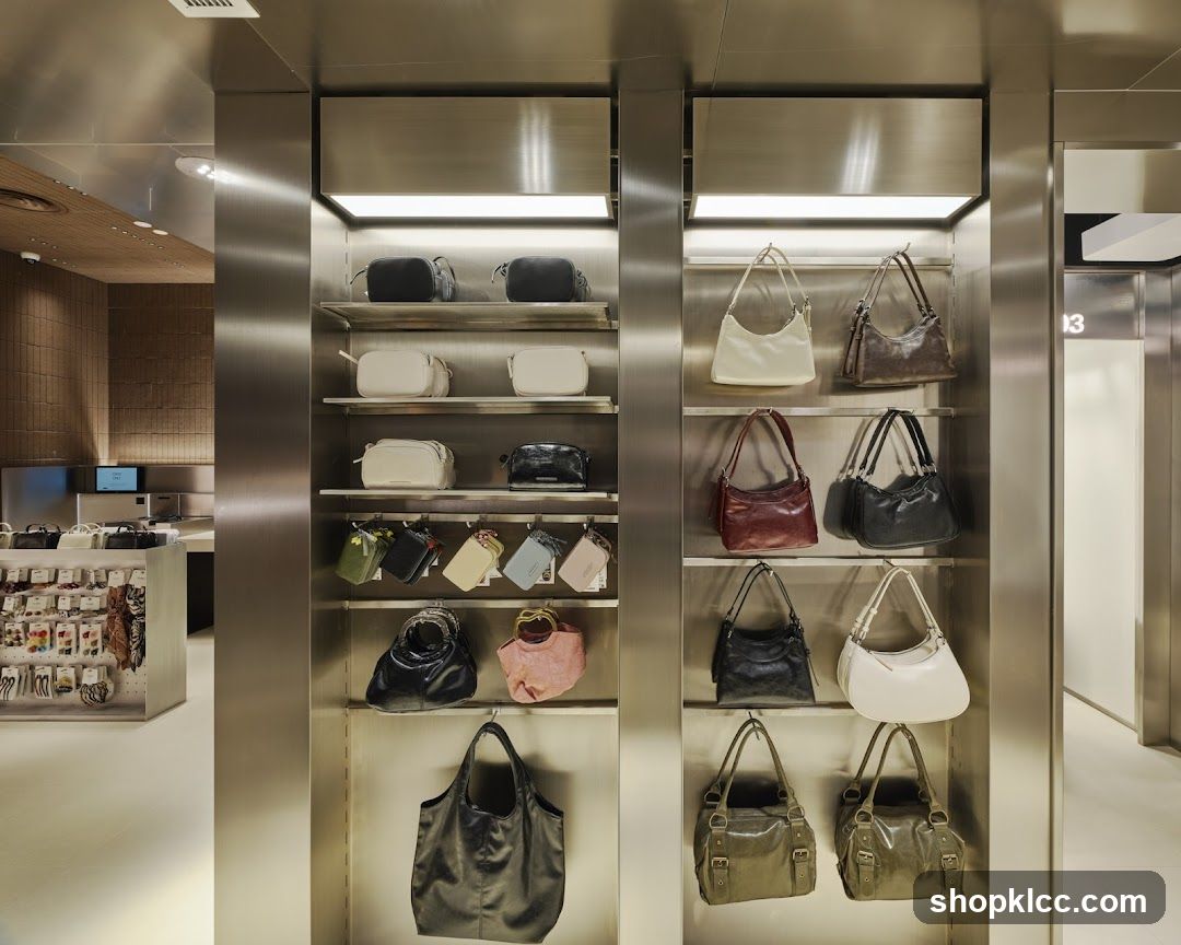Handbag Display