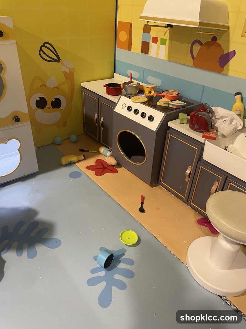 Play Kitchen Area