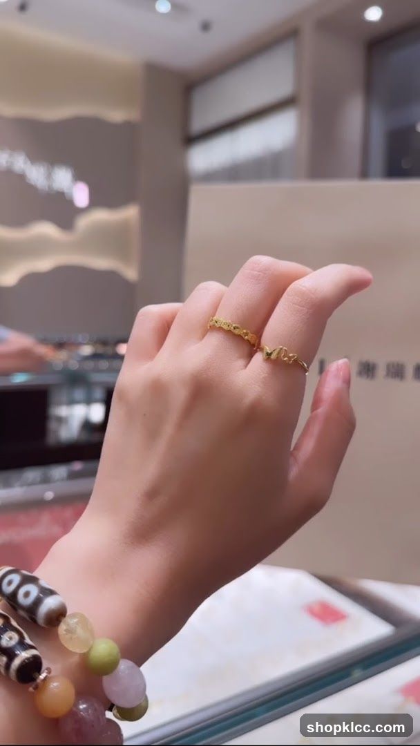 Hand with Rings and Bracelet