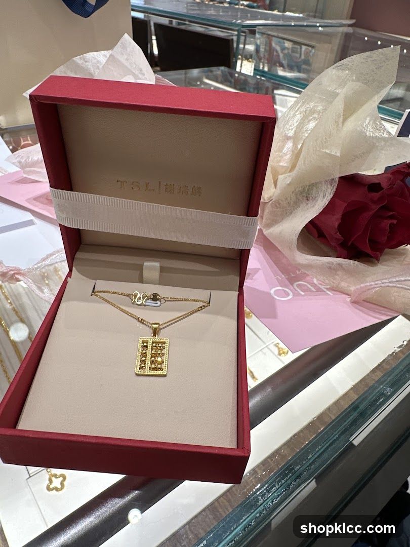 Jewelry Box with Necklace