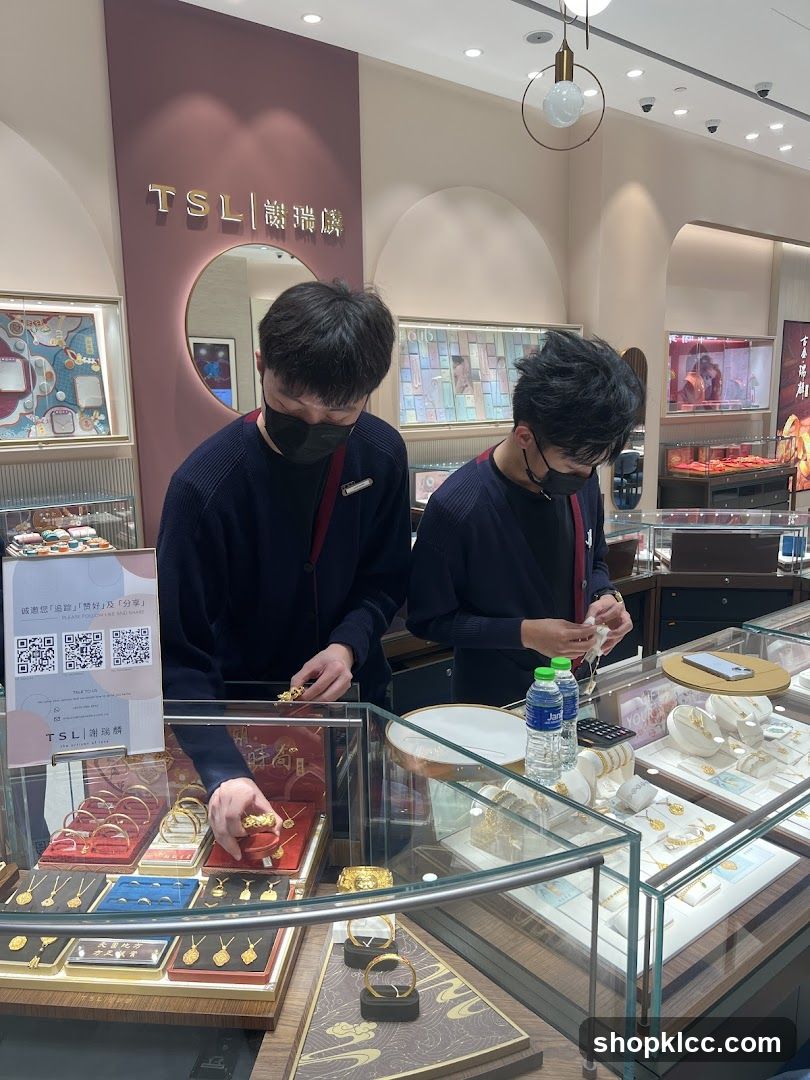 Jewelry Store Interior