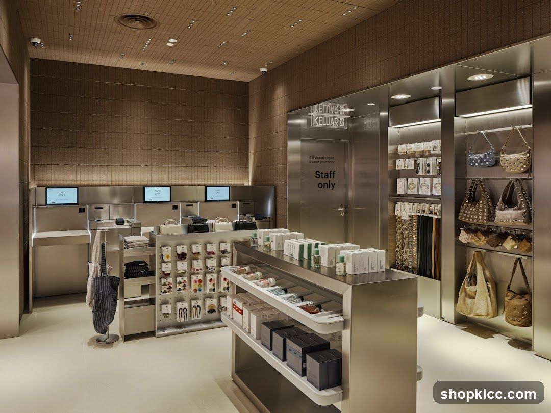 Modern Retail Store Interior