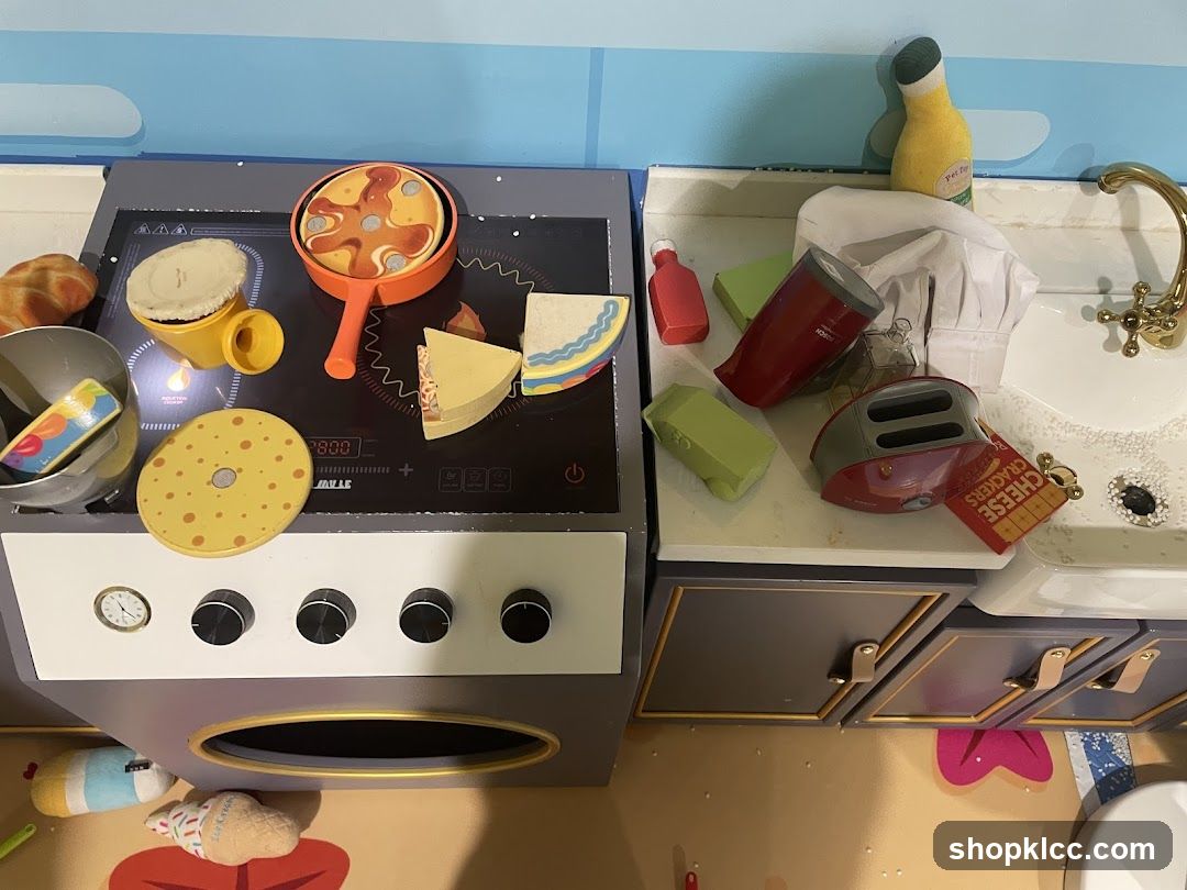 Toy Kitchen Playset