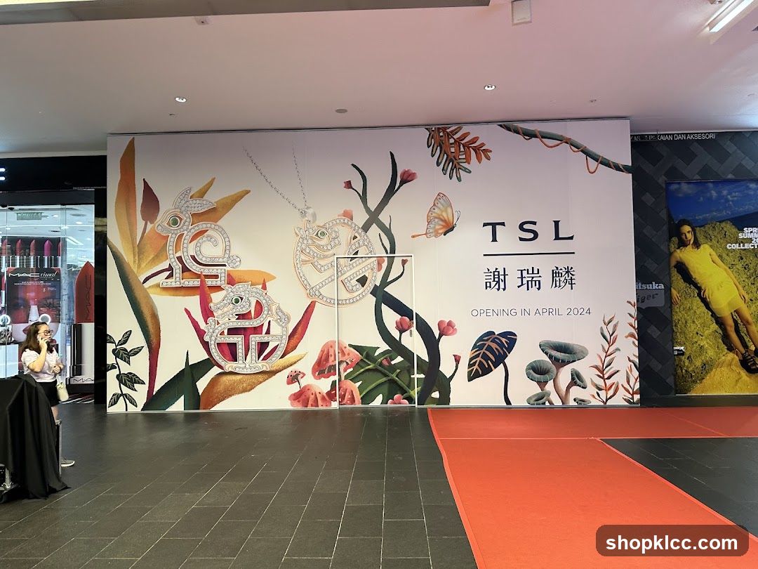 TSL Store Opening Advertisement