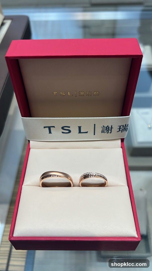 TSL Wedding Rings