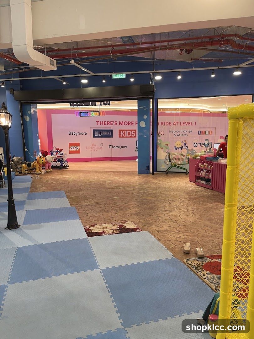 Kids Play Area Entrance