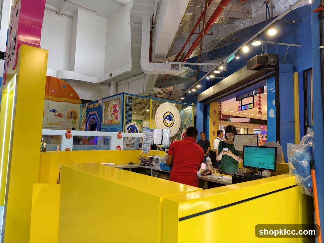 Play Area Counter