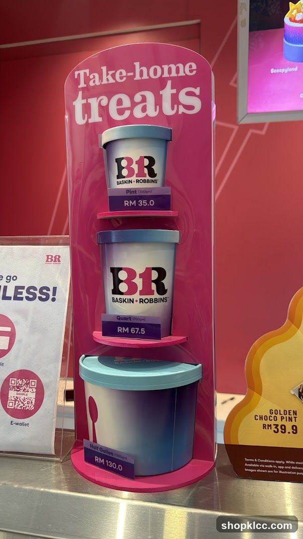 Baskin Robbins Take-Home Treats
