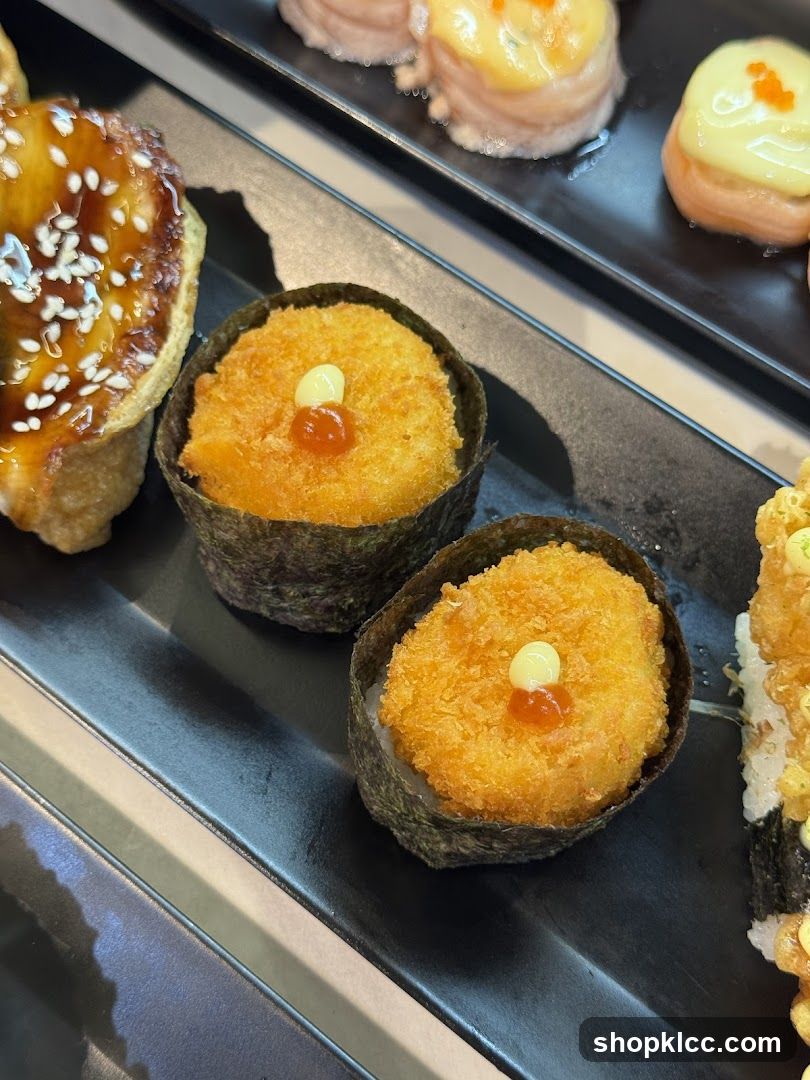 Fried Sushi Bites