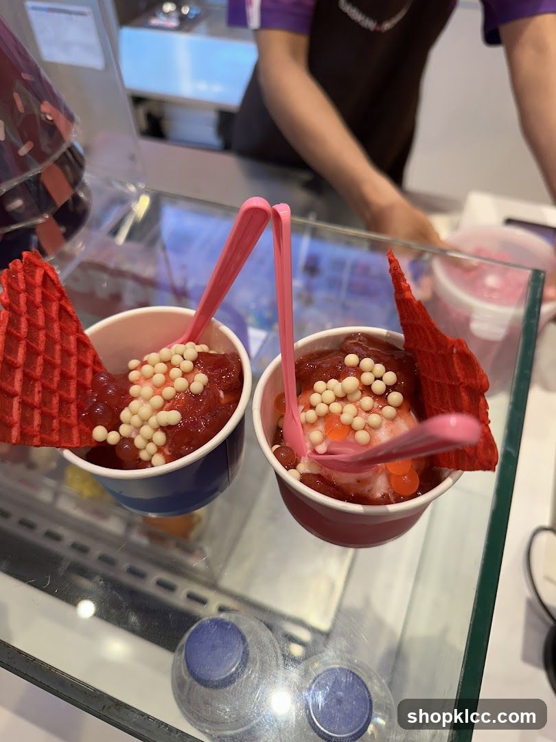 Frozen Yogurt Cups