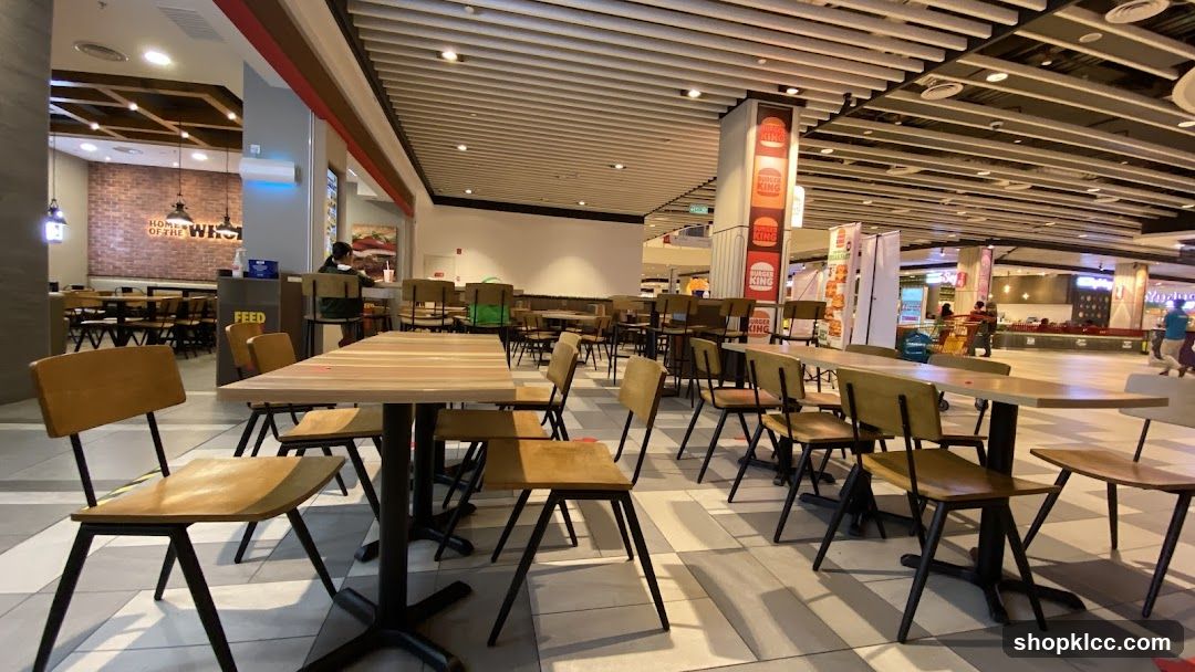 Burger King Interior