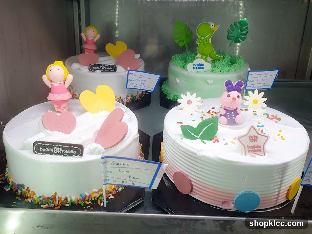 Baskin Robbins Cakes