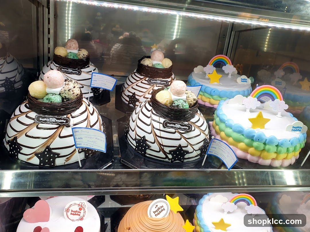 Ice Cream Cakes