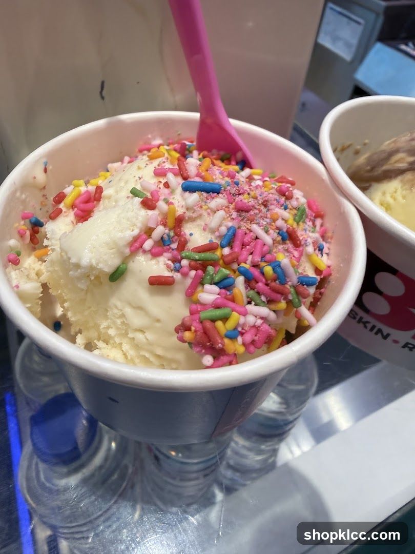 Ice Cream with Sprinkles