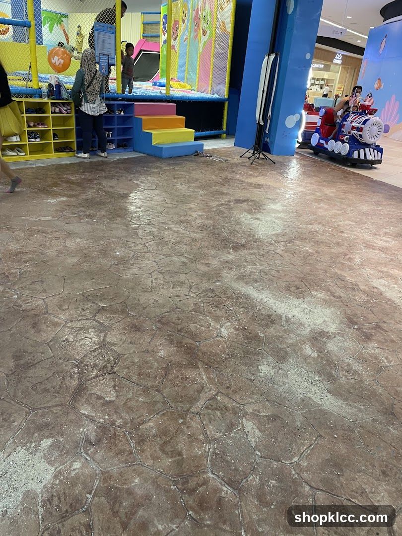 Indoor Playground and Train Ride