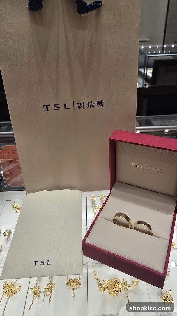TSL Jewelry Display