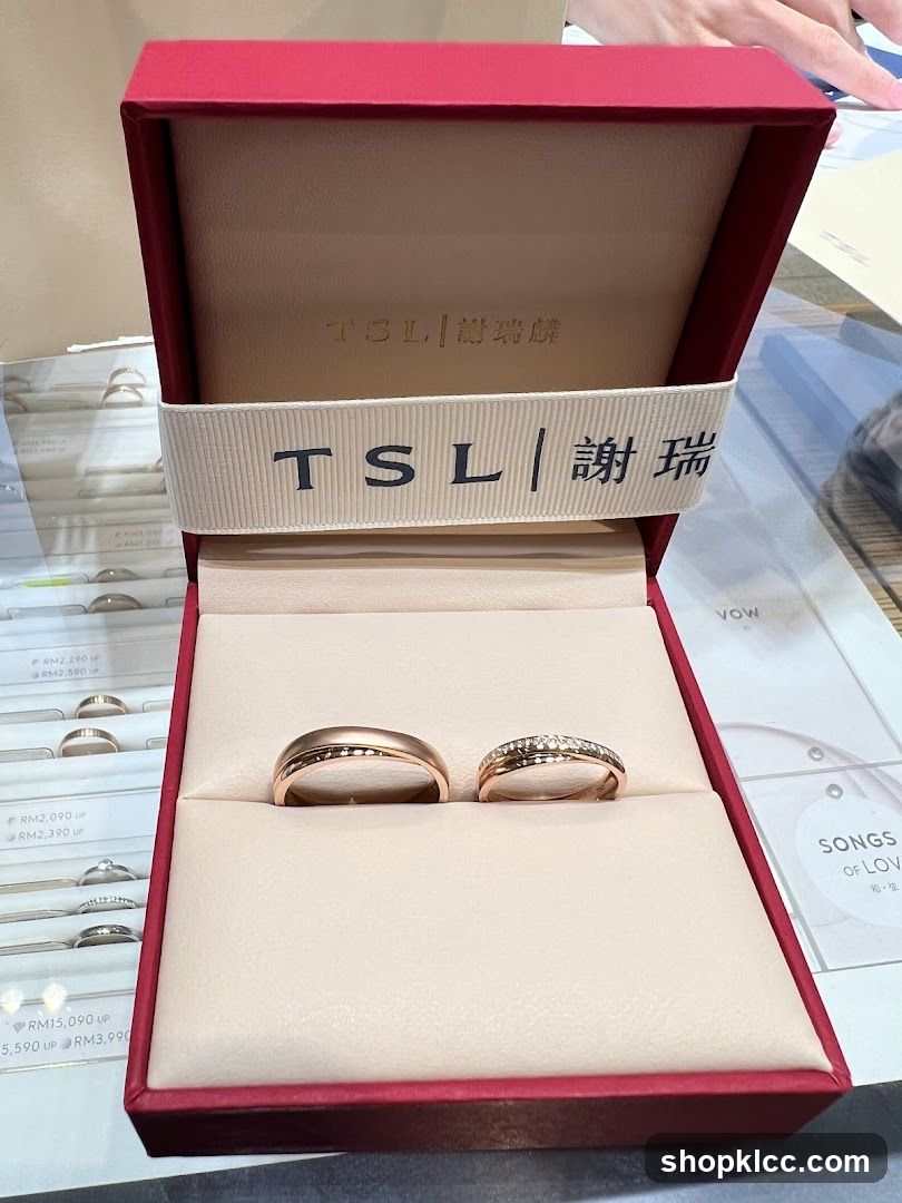 TSL Wedding Rings