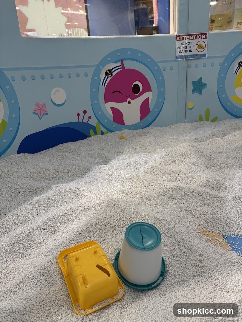 Ball Pit with Baby Shark Theme