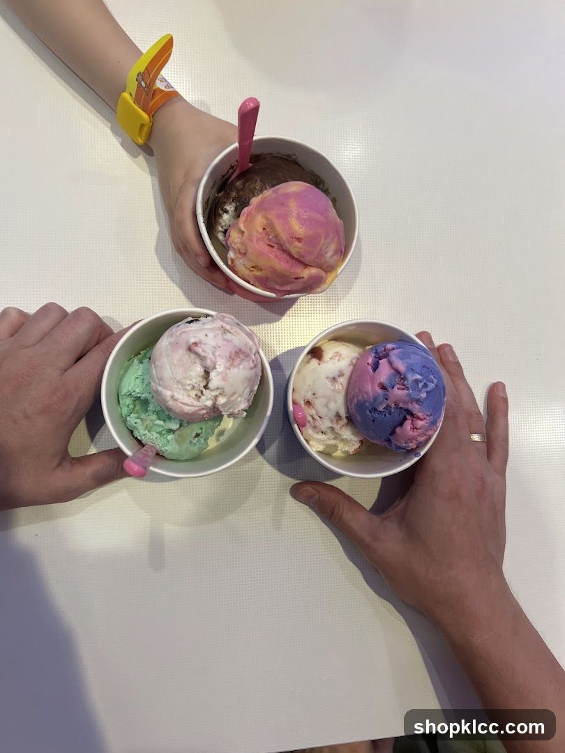 Ice Cream Cups