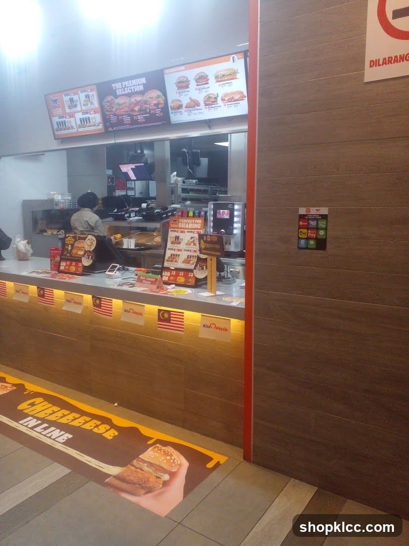 Fast Food Counter