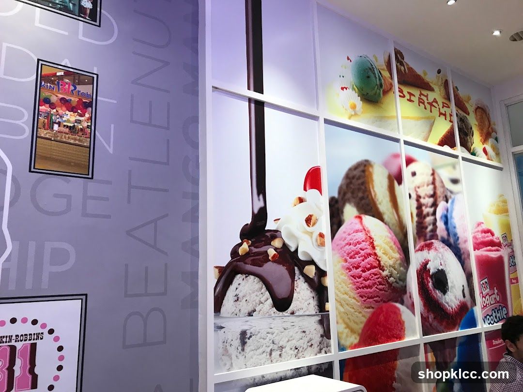 Ice Cream Shop Interior Decor