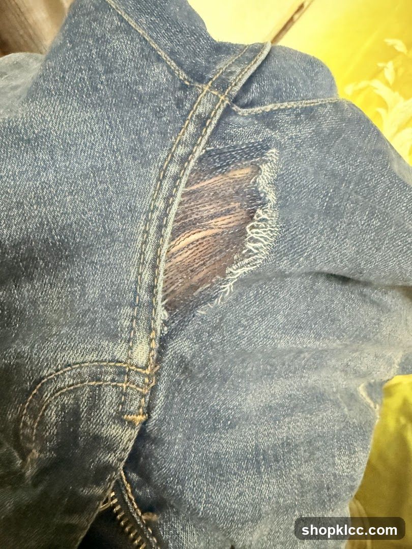 Torn Jeans