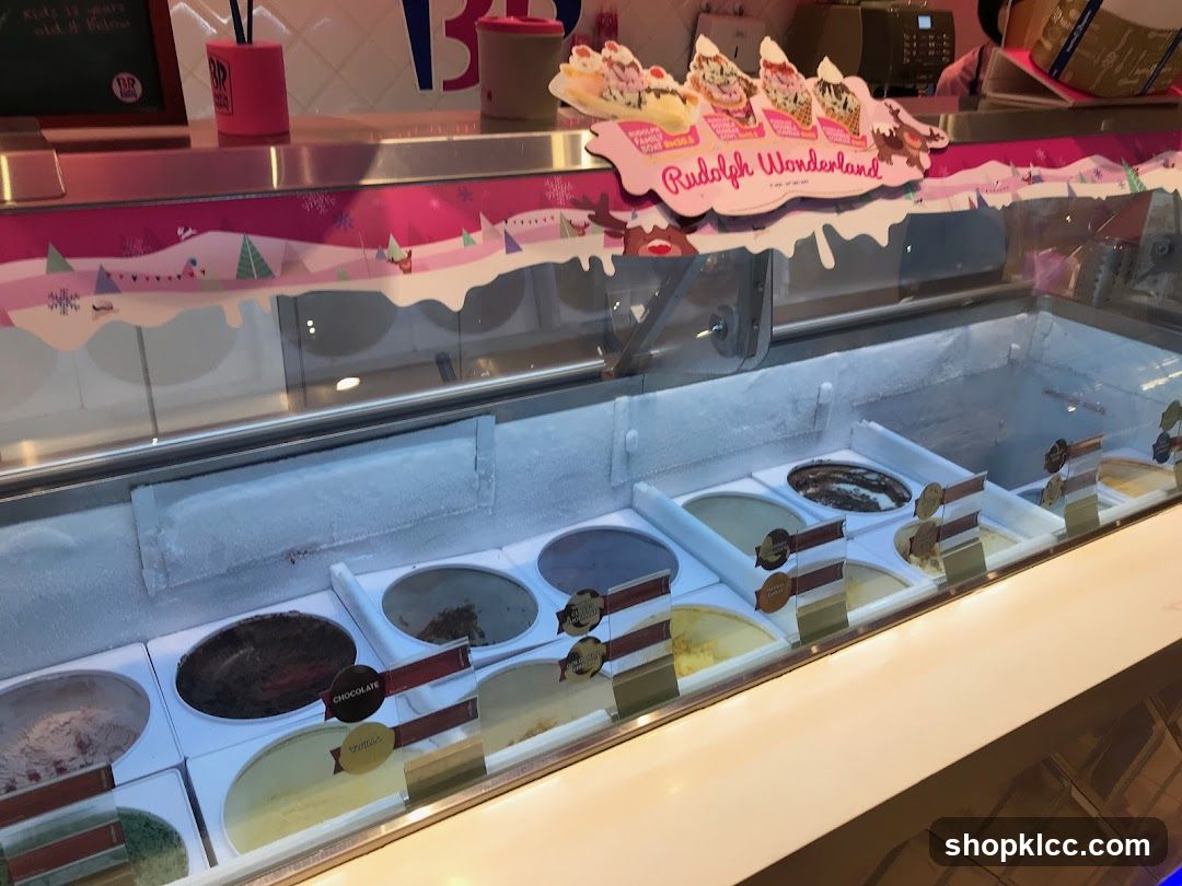 Ice Cream Display