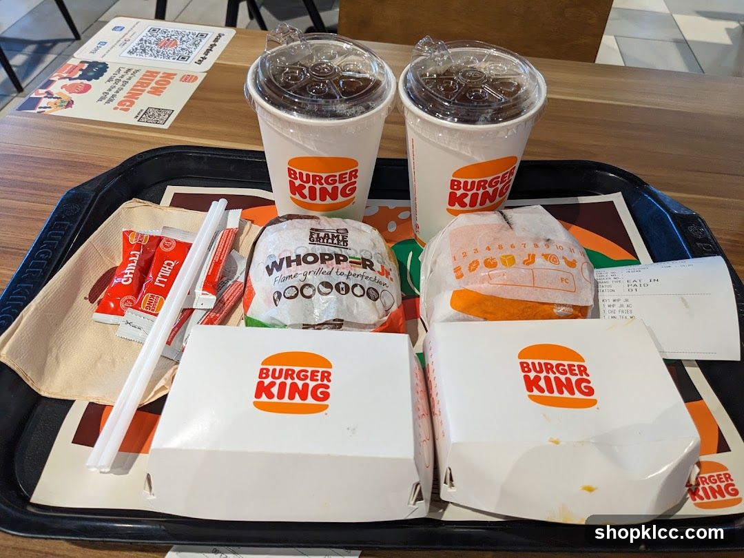 Burger King Meal