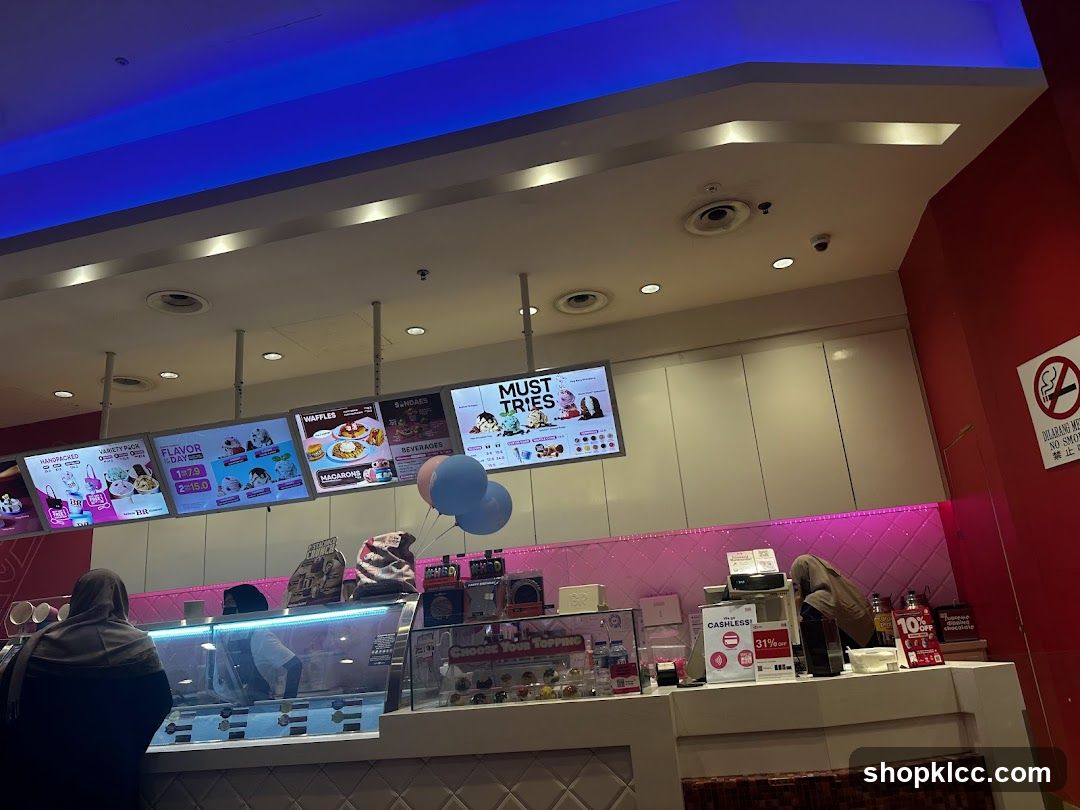 Dessert Shop Counter