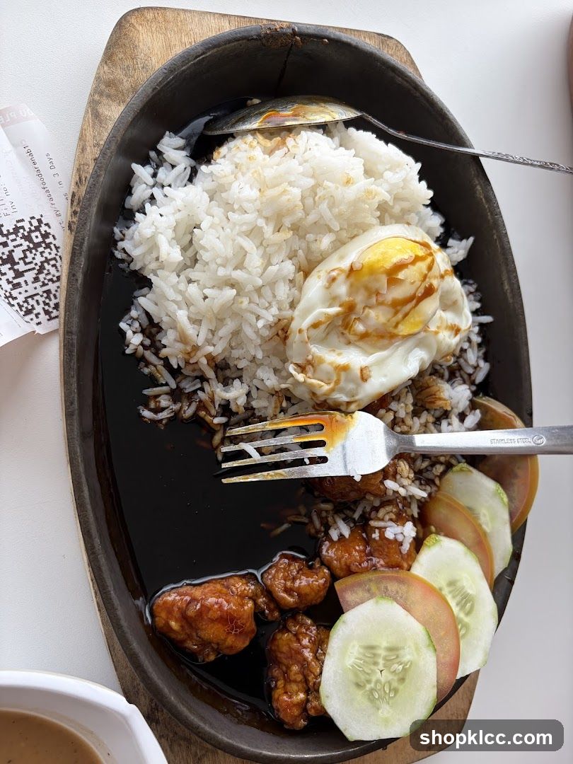 Sizzling Plate Meal