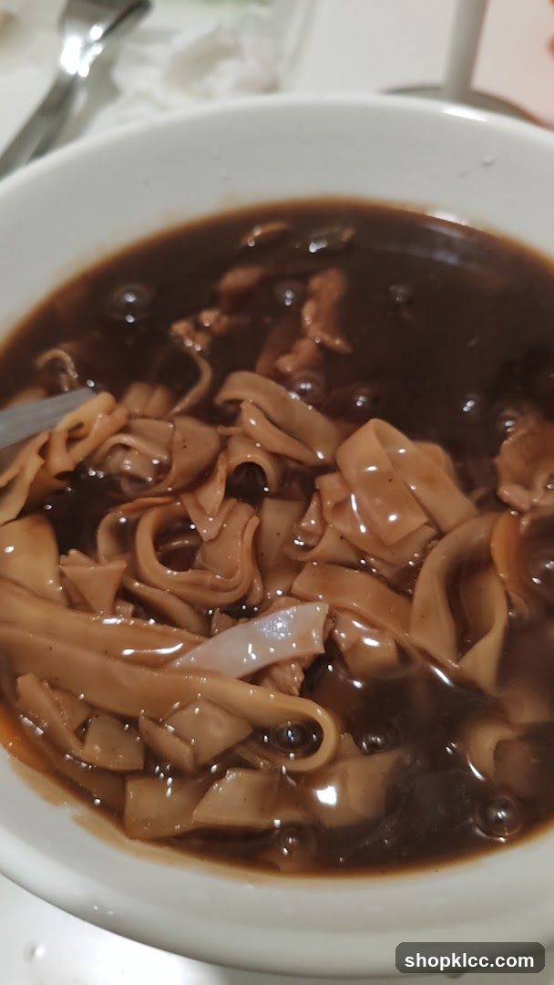 Noodles in Broth
