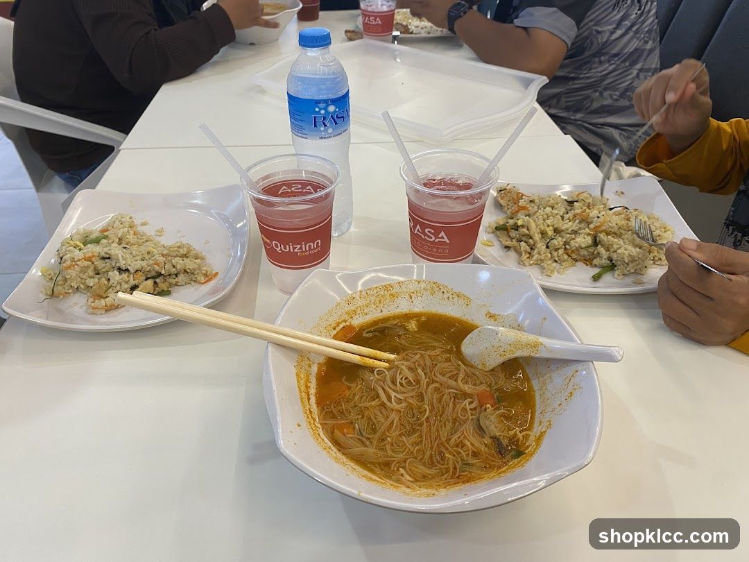 Food Court Meal