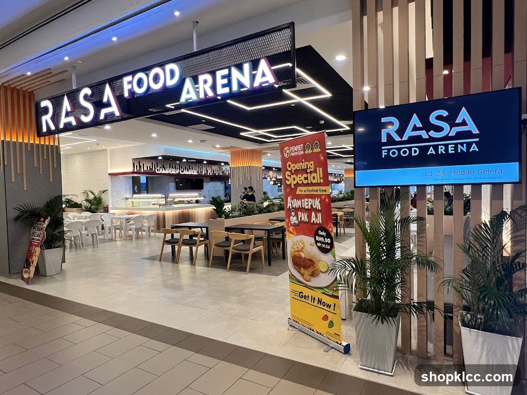 Rasa Food Arena