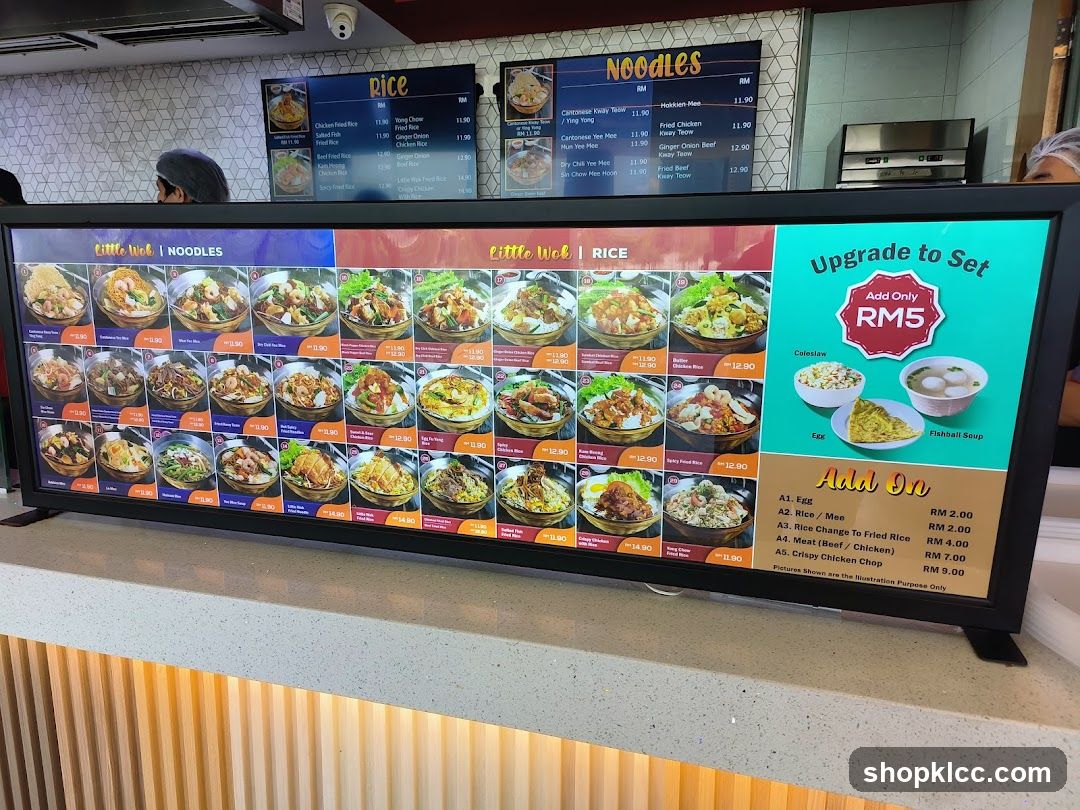 Little Wok Menu