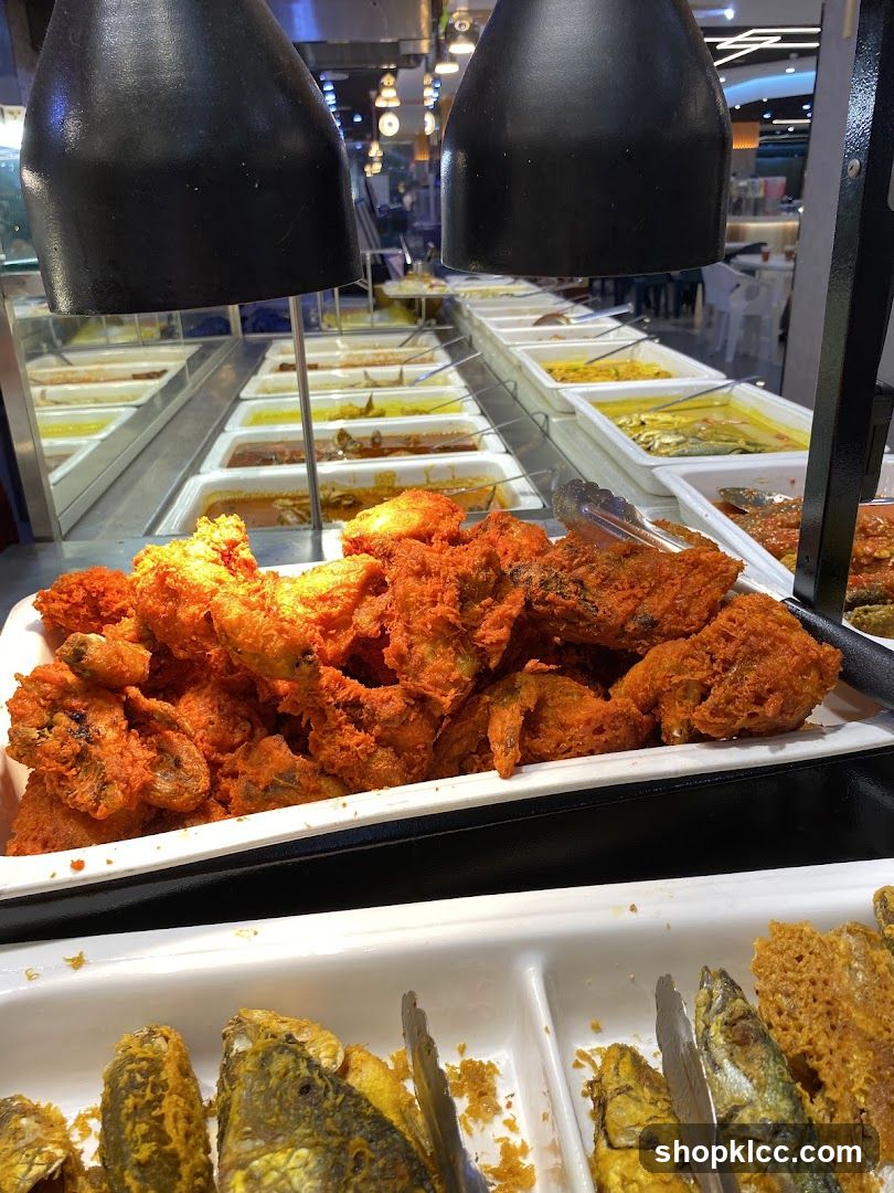 Buffet Food Display