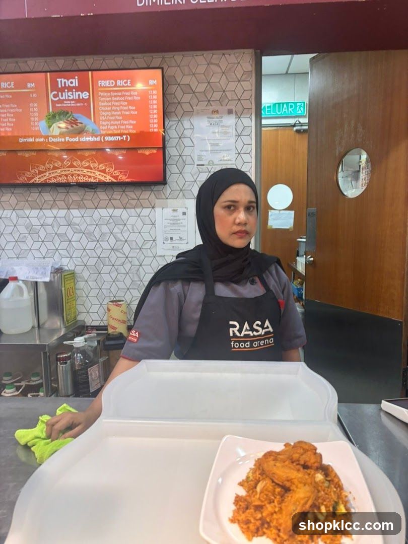 Food Stall Counter