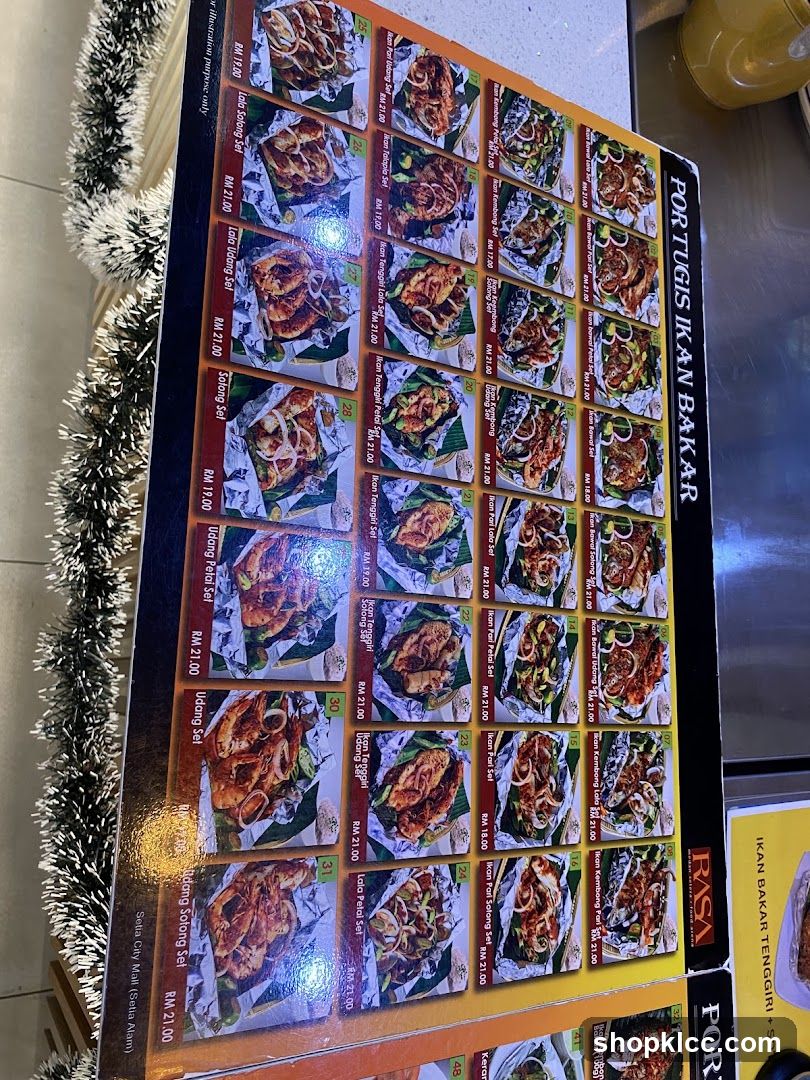 PORTUGIS IKAN BAKAR