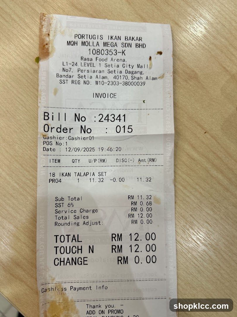 Receipt