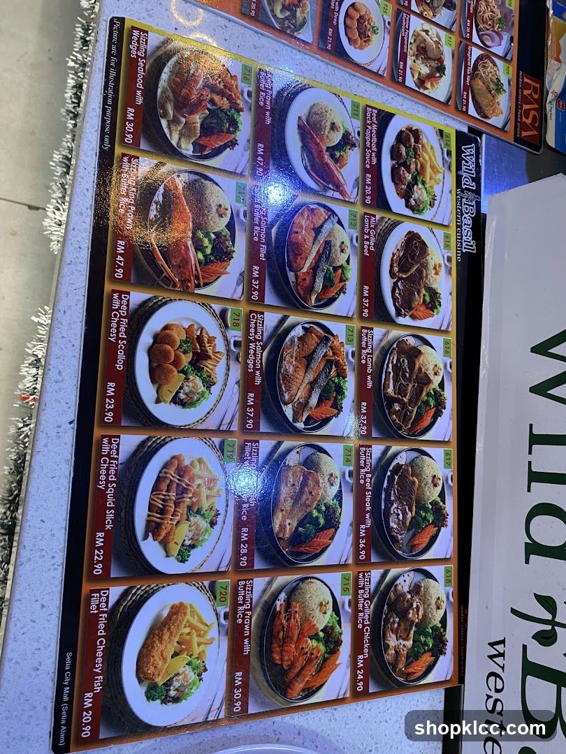 Wild Basil Western Cuisine