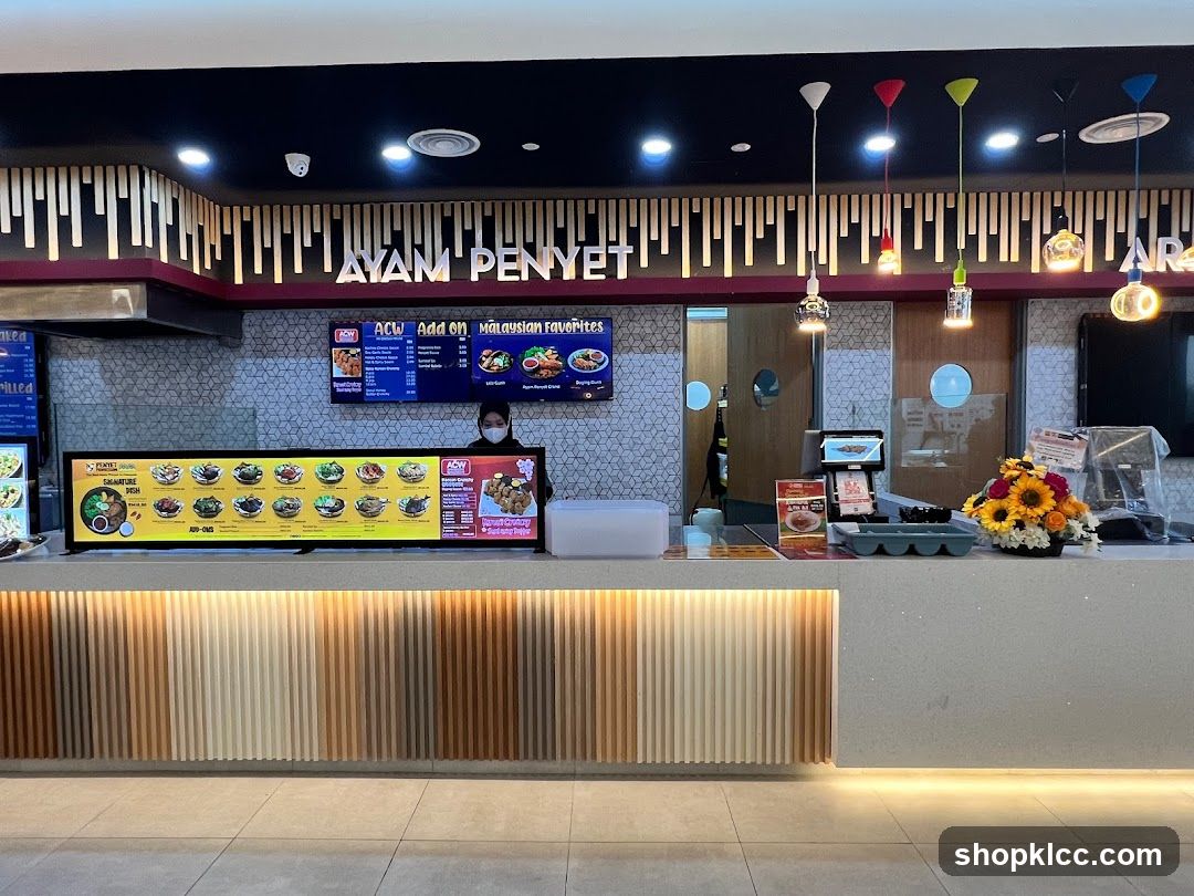 Ayam Penyet Food Stall