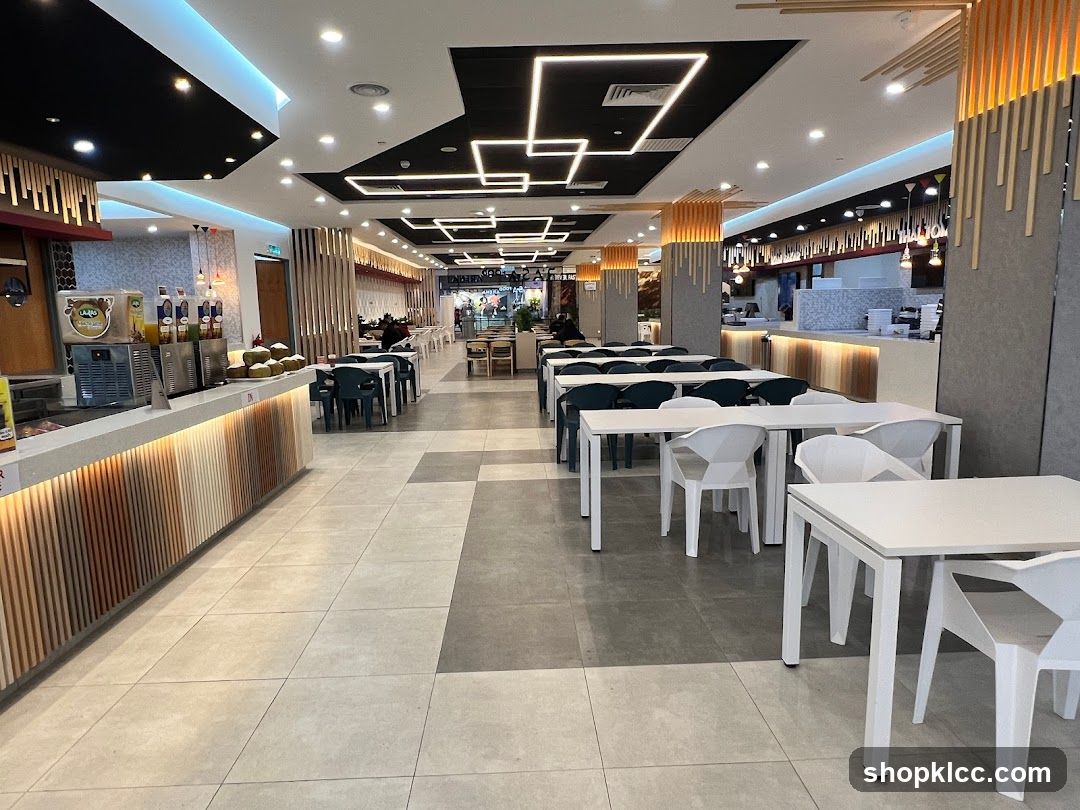 Modern Restaurant Interior