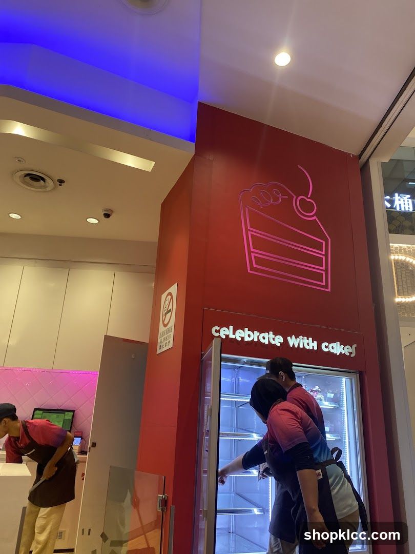 Cake Shop Interior