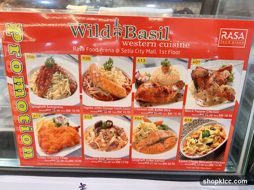 Wild Basil western cuisine