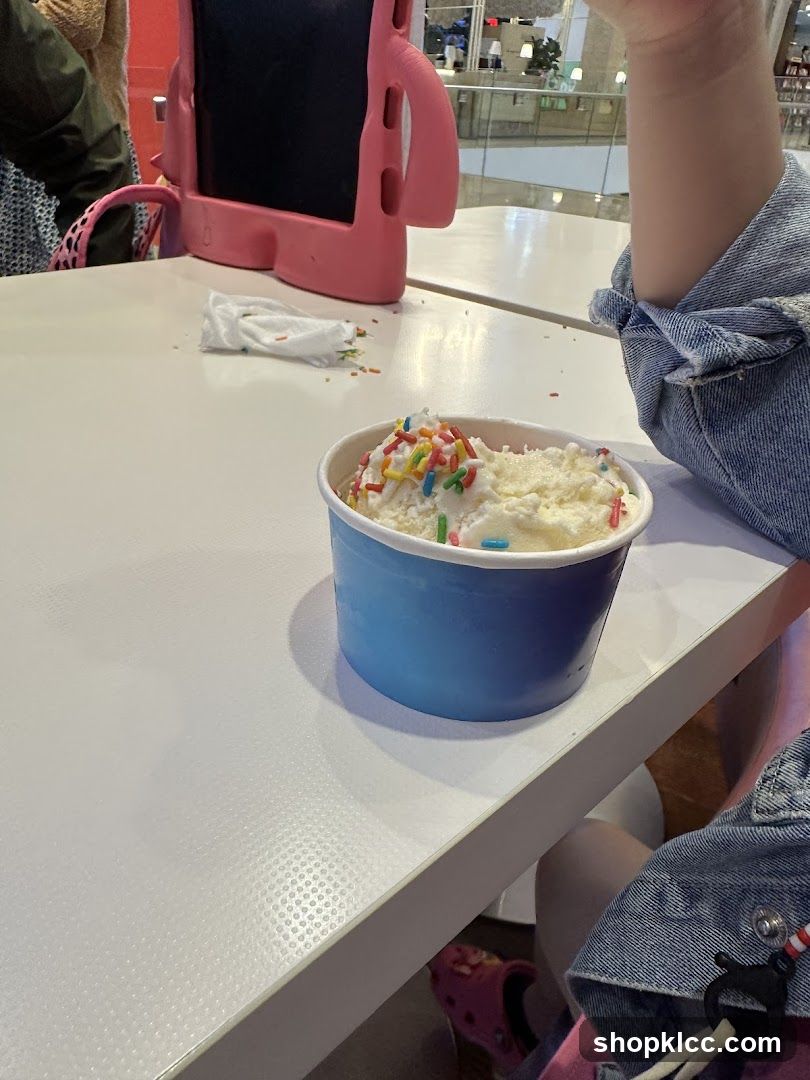 Ice Cream with Sprinkles