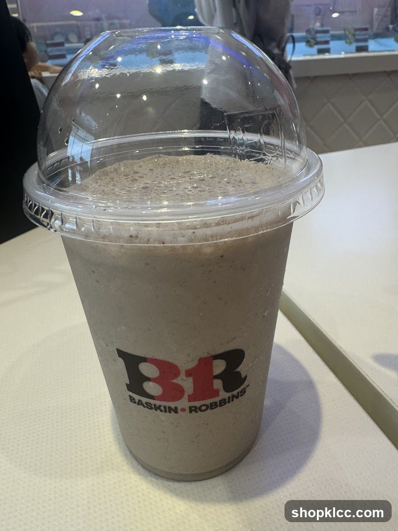 Baskin-Robbins Drink