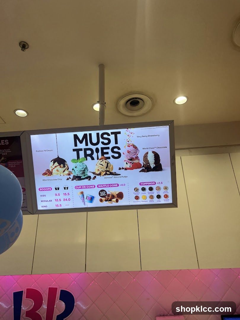 Must Tries