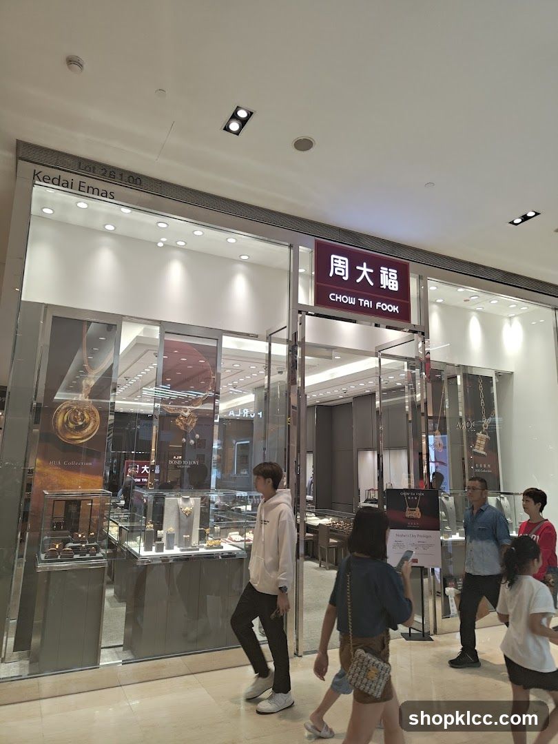 Chow Tai Fook Jewellery