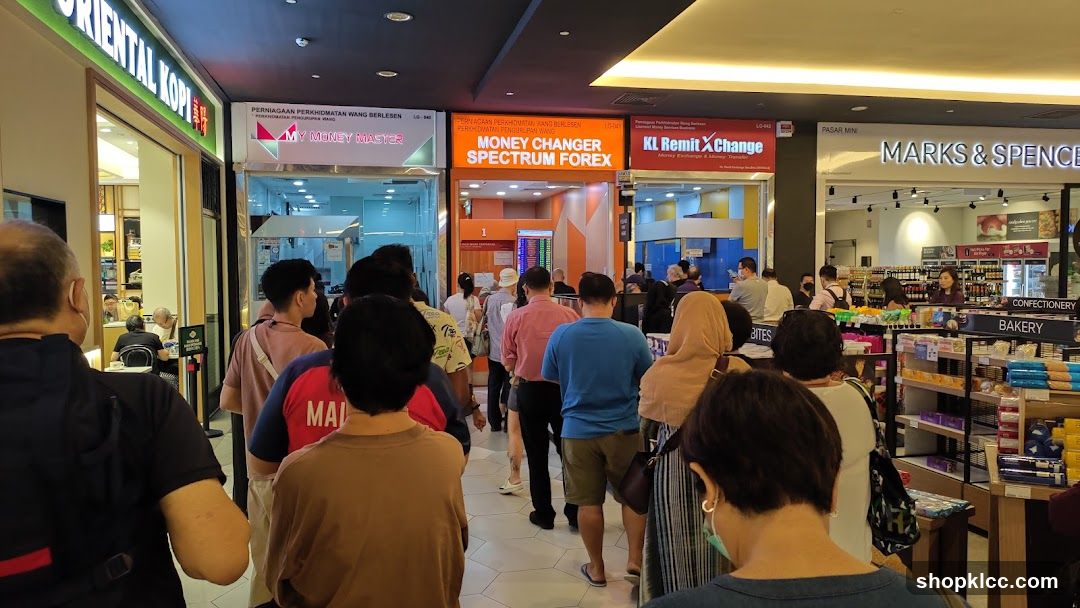 Money Changers and Retail Stores