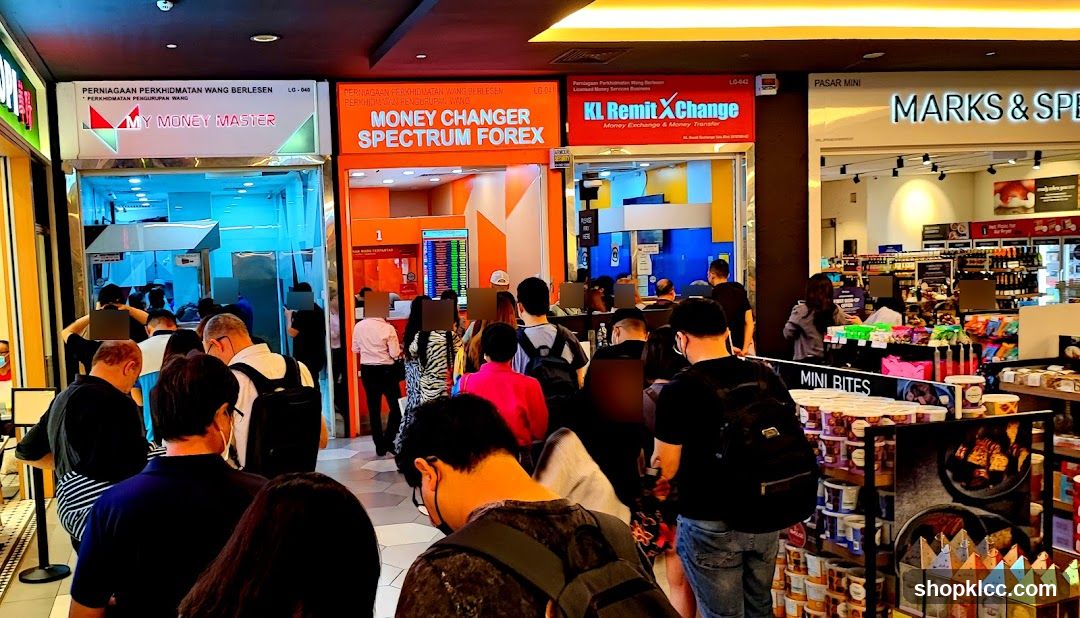 Money Changers and Mini Market