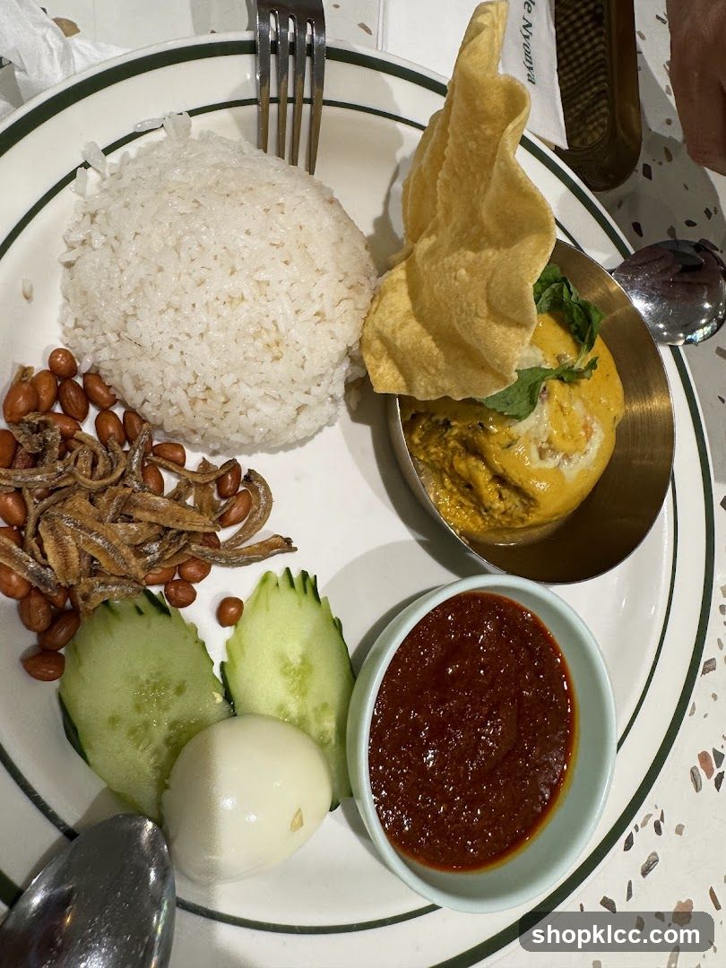 Curry Rice Plate